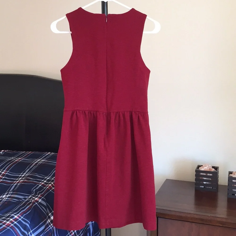 JCREW sleeveless dress